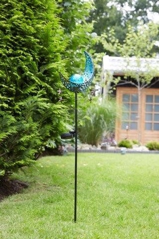 Leuk set van 2 Mandala Moon blauw Luxform 8719099252314