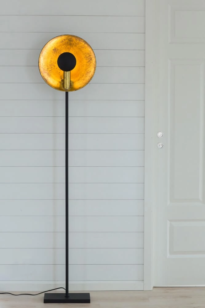 Staande lamp Captain mat zwart 171cm By Rydéns 7391741005717