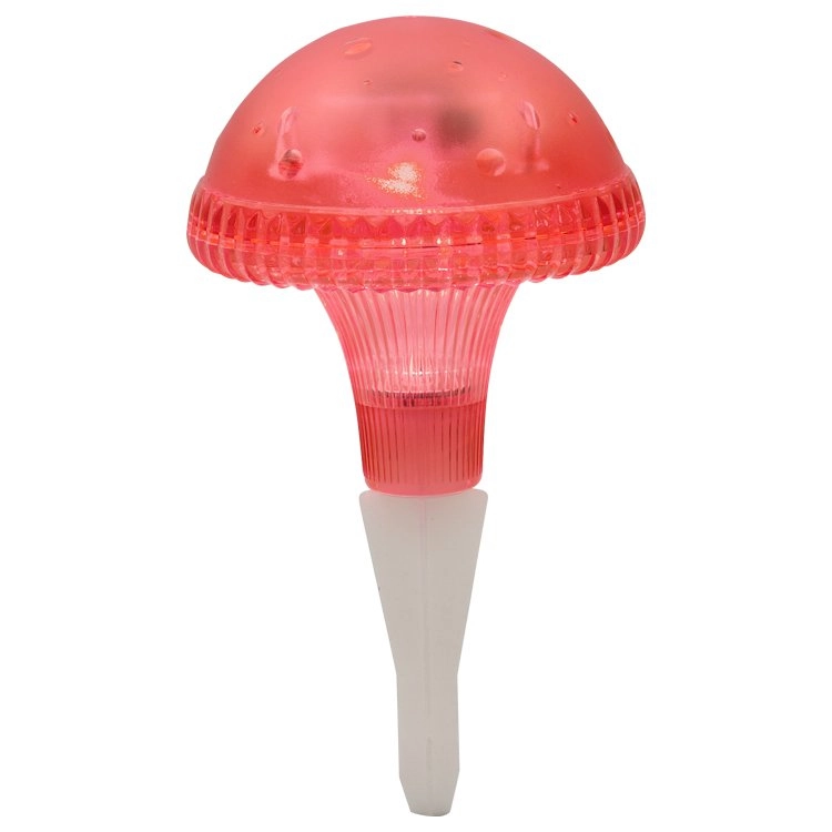 Solar tuinlampje Assisi rood