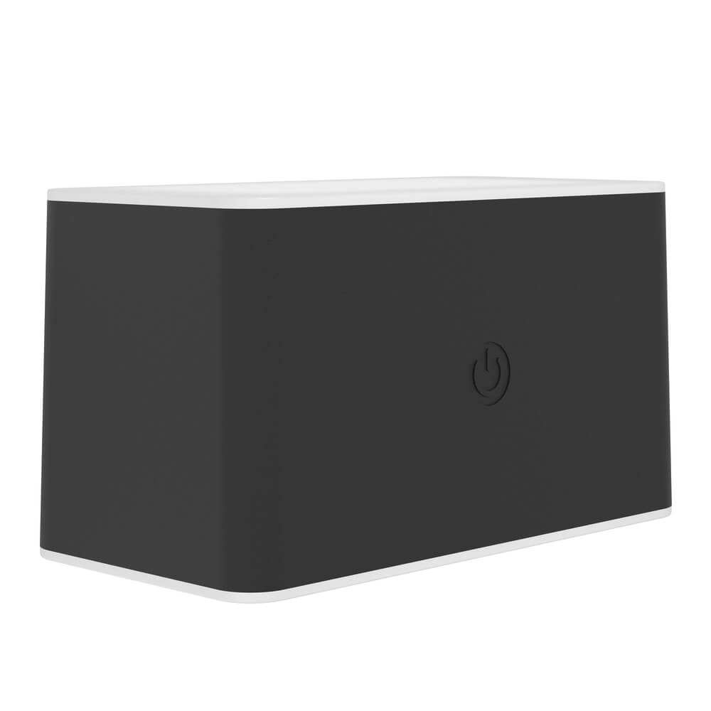Design wandlamp Valgiano oplaadbaar rechthoek
