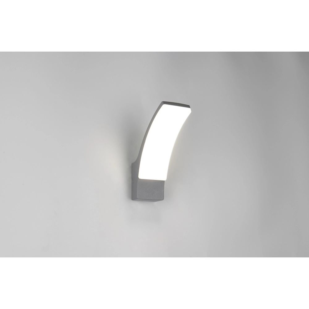 Design wandlamp Beja antraciet Trio 4017807648386