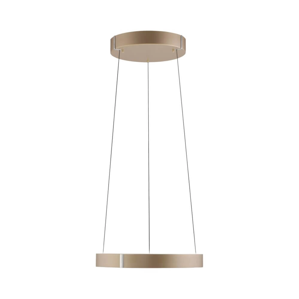 Ronde hanglamp Pure E-Clipse brons Ø 50cm Paul Neuhaus 4012248386408