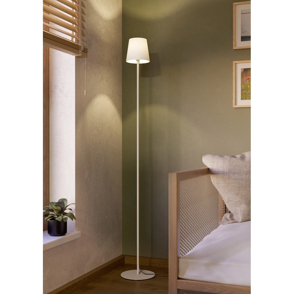 Staande schemerlamp Fiorana 140cm - zand Eglo 9008606306923