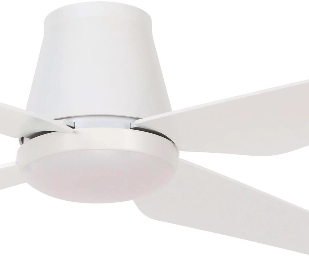 Ventilator plafond Aria CTC Led Ø 122cm wit IP55 Beacon 9333509144069