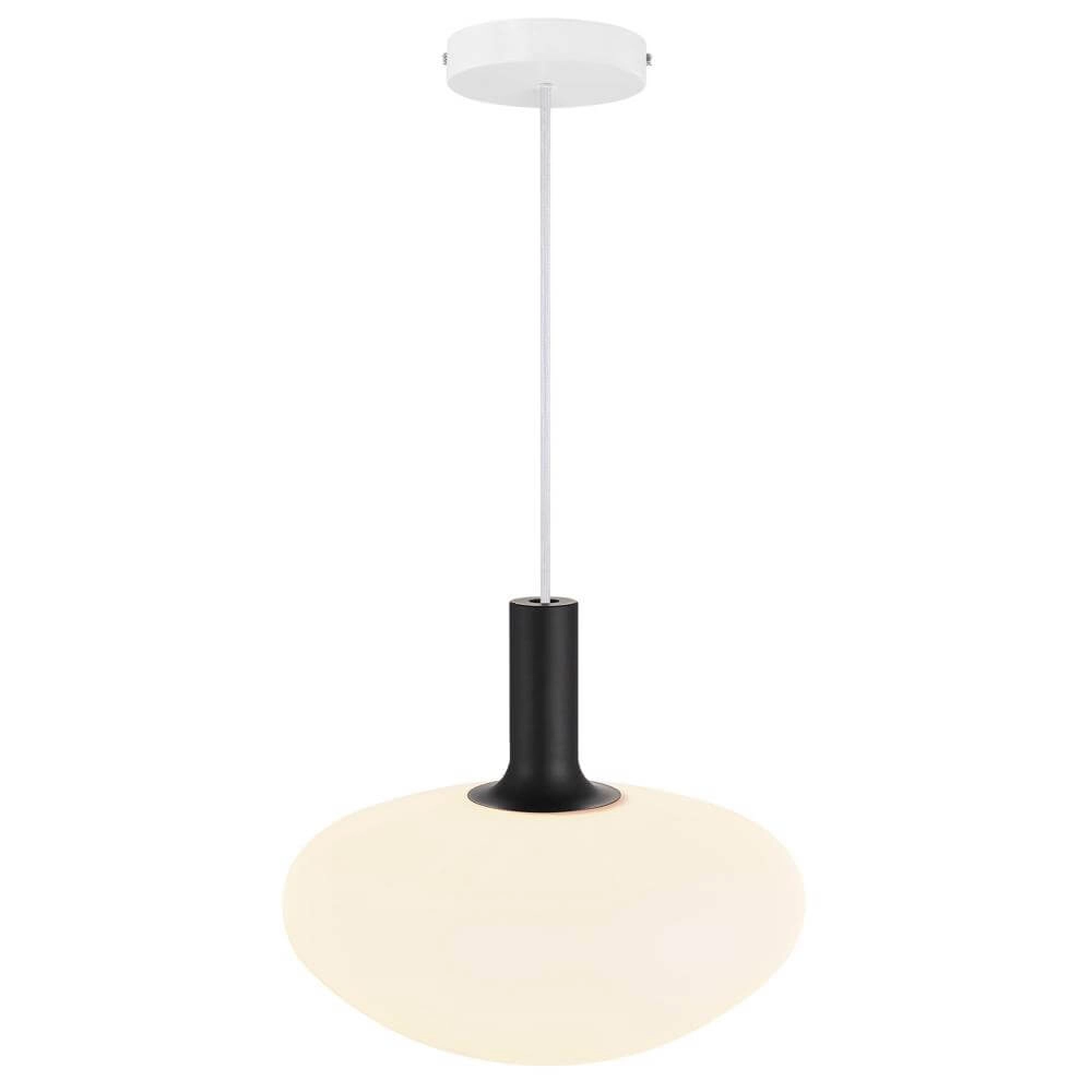 Glazen hanglamp Alton Ø 35cm wit Nordlux 5704924000355