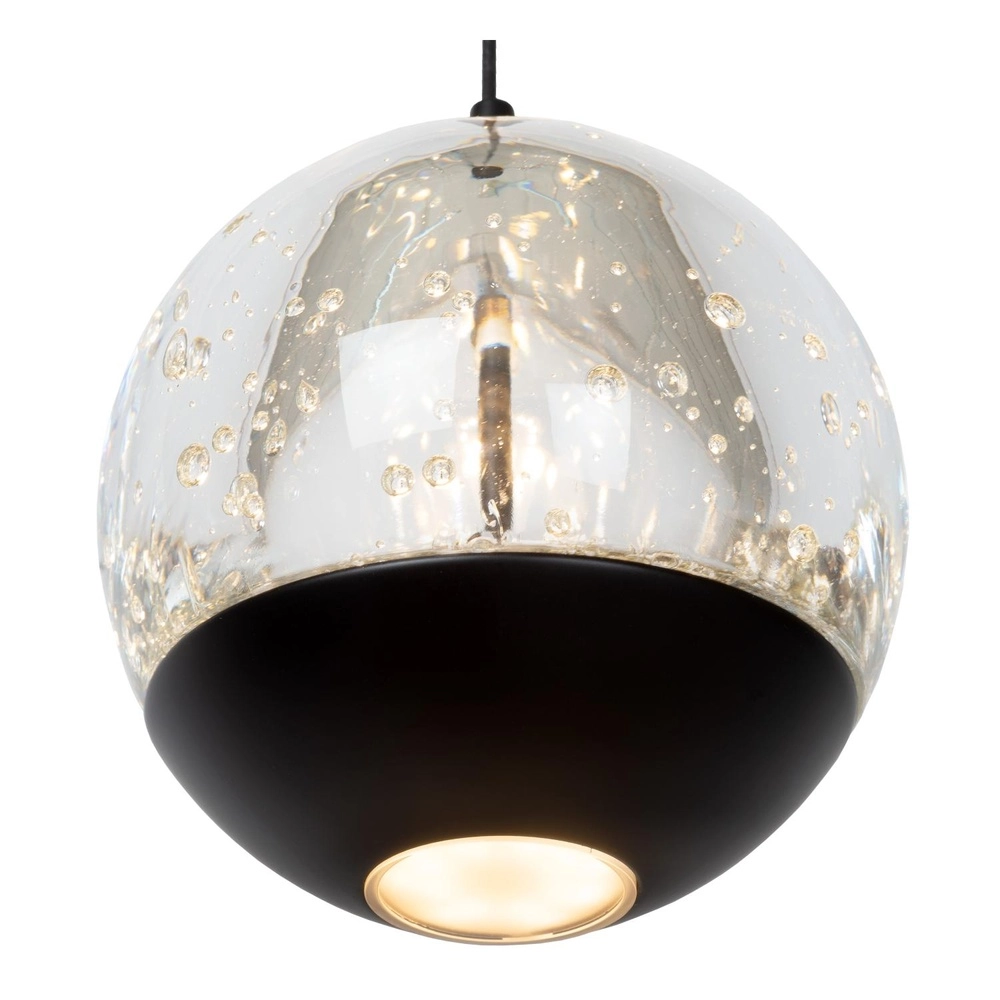 Design hanglamp Sentubal 5-lichts zwart Lucide 5411212134578