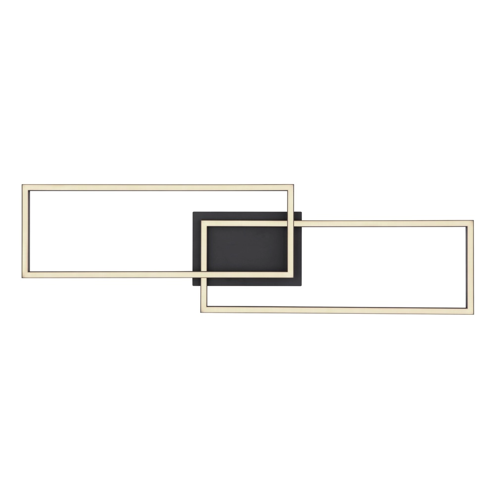 Zwarte plafondlamp Tatjana design Globo 9007371418350