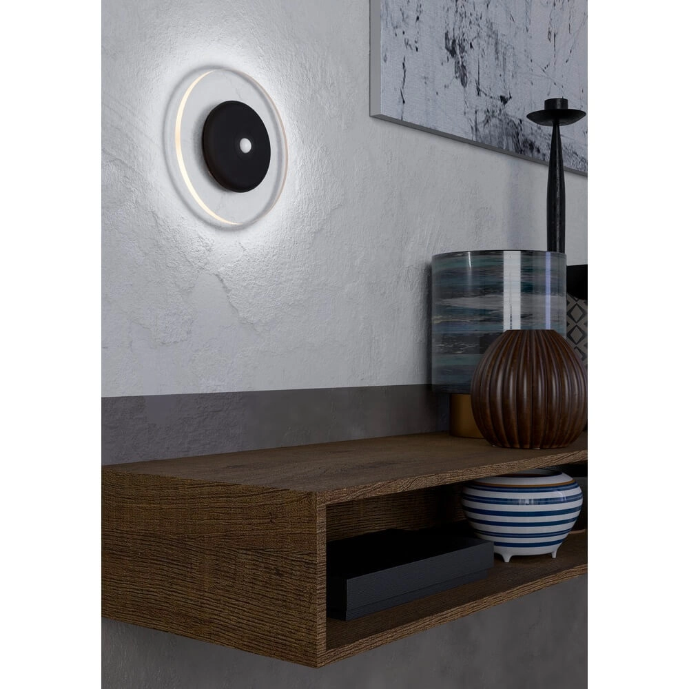 Wandlamp Trepella zwart met sensor Eglo 9002759758844