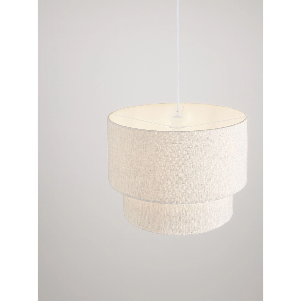 Linnen hanglamp Karen Ø 50cm Lyora 5212017493965