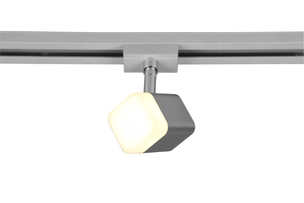 Raillamp Roubaix grijs Trio 4017807505894