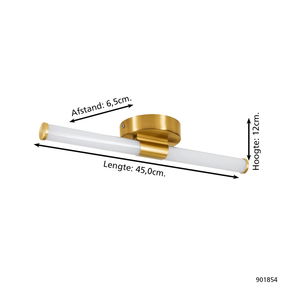 Spiegellamp Ramola goud 45cm Eglo 9008606356805