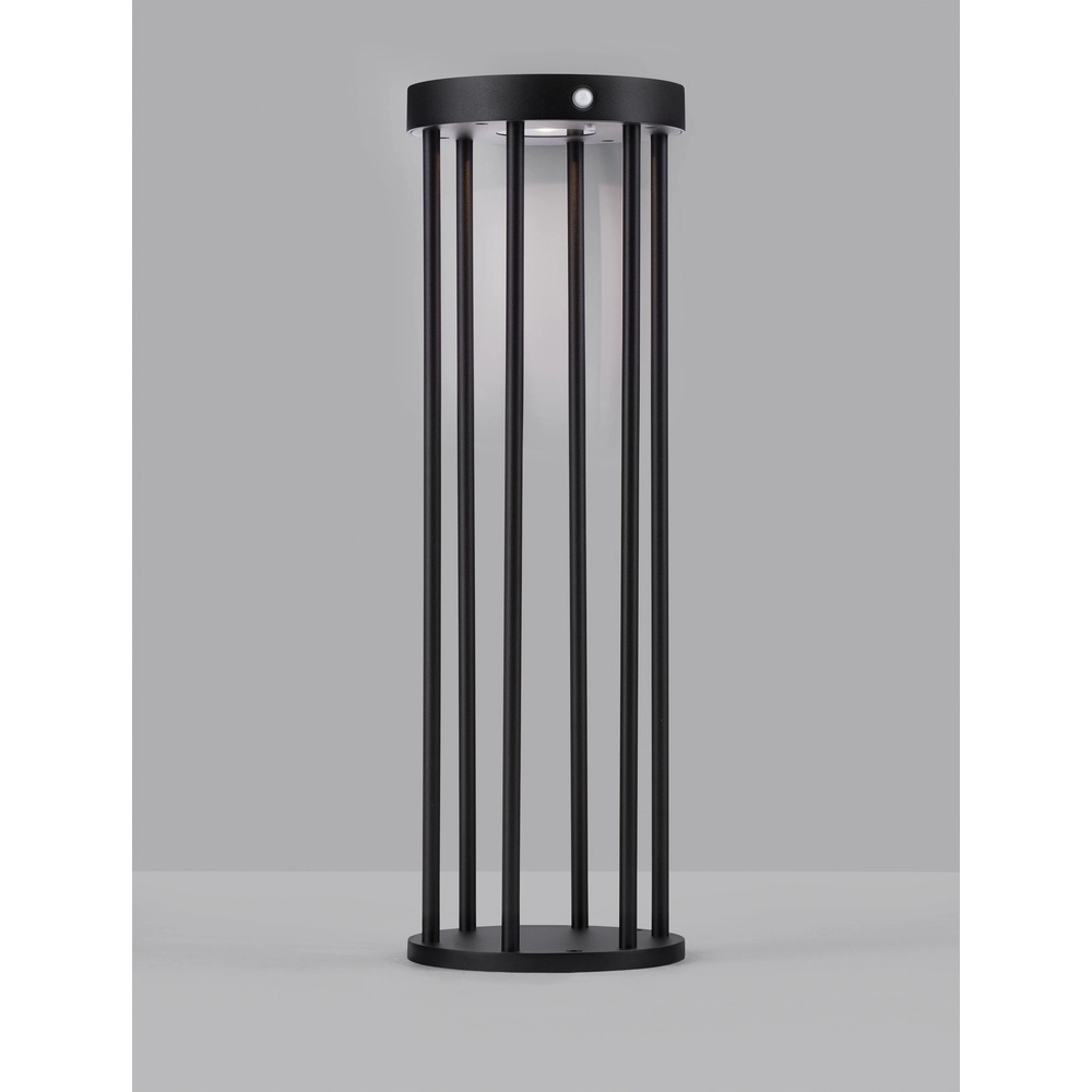 Solar tuinlamp Aigo antraciet 50cm Lyora 5212017449436