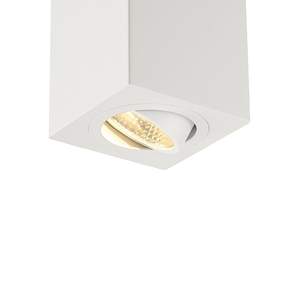 Opbouwspot Triledo Square CL SLV 4024163142052