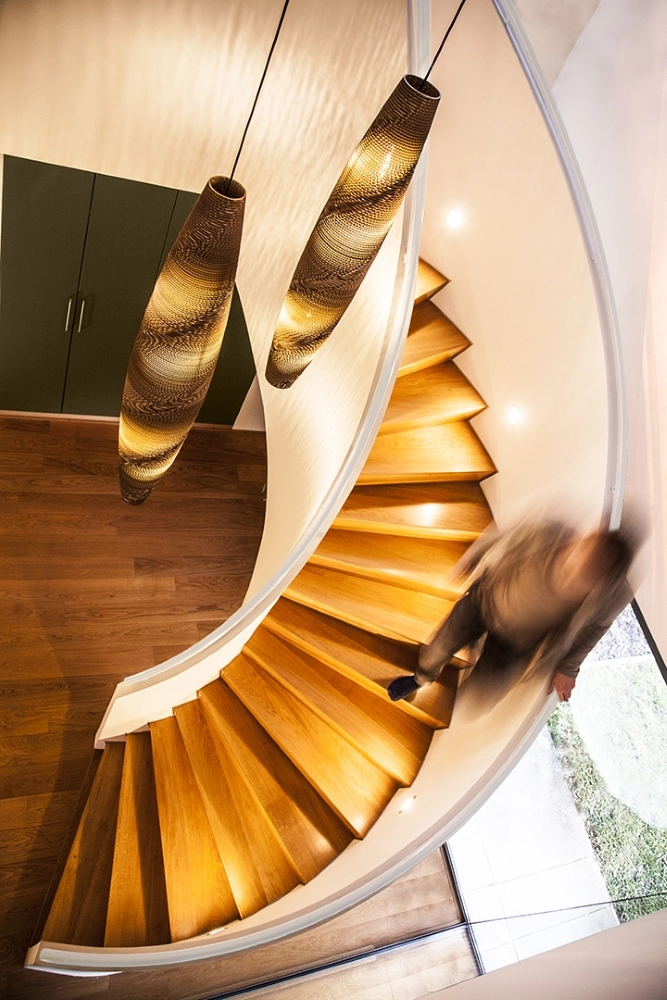 Skinny 210 kartonnen hanglamp Ø 21cm Think Paper 8720165407330