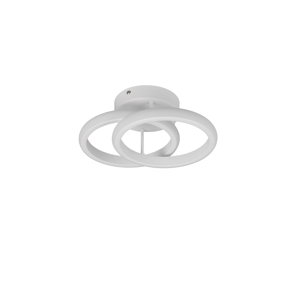 Witte plafondlamp Kasia  rond design Trio 4017807653830