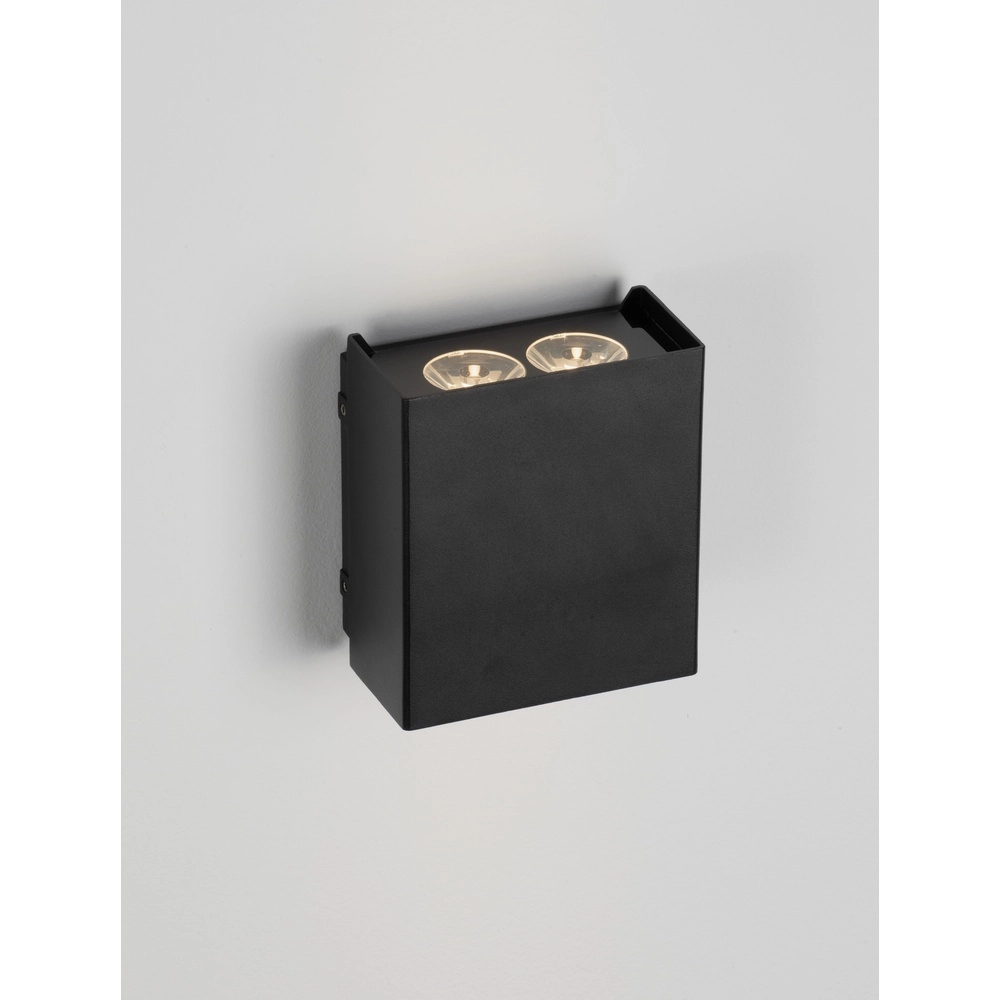 Opbouwspot Elio antraciet 11,4cm Lyora 5212017476623