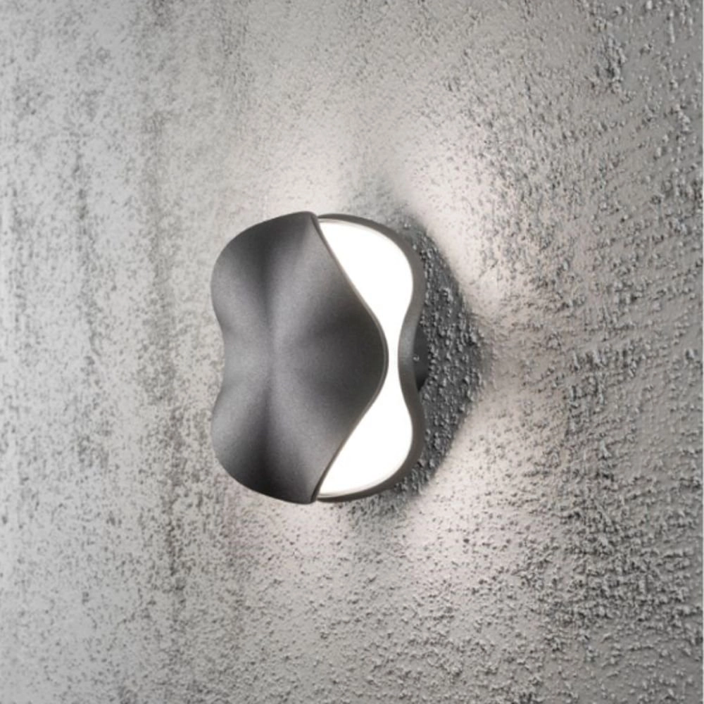 Buitenlamp Matera 4w - 3000K - 17,5cm antraciet KonstSmide 7318307948370