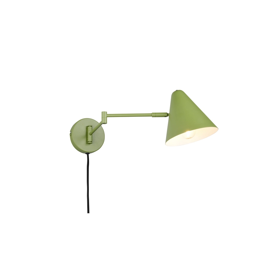 Design wandlamp Cosima groen Trio 4017807659993