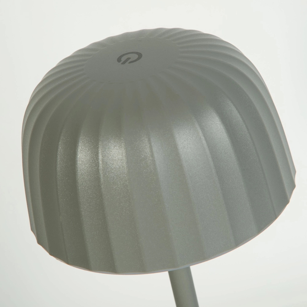 USB Oplaadbaar tafellampje Ezra zwart Searchlight 5053423306131
