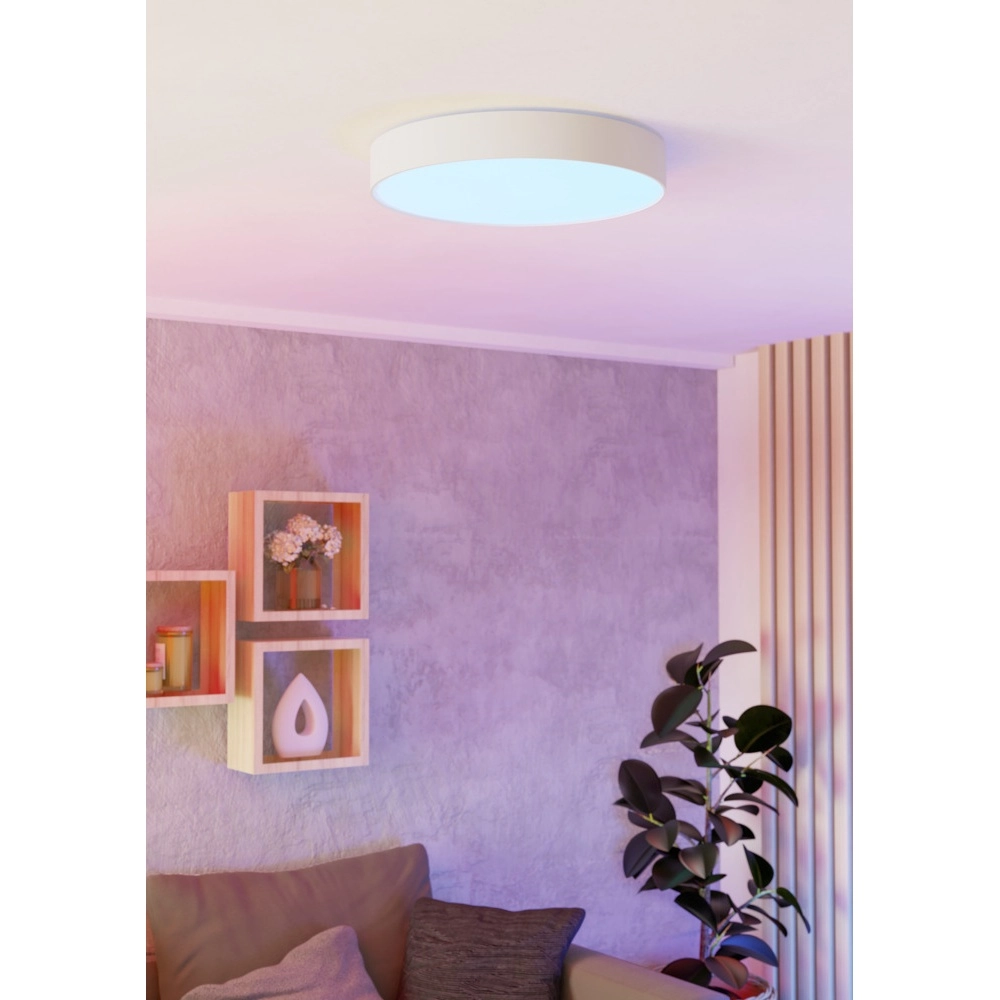 Design plafondlamp Gallizzi-Z smart wit Ø 49cm Eglo 9008606358205