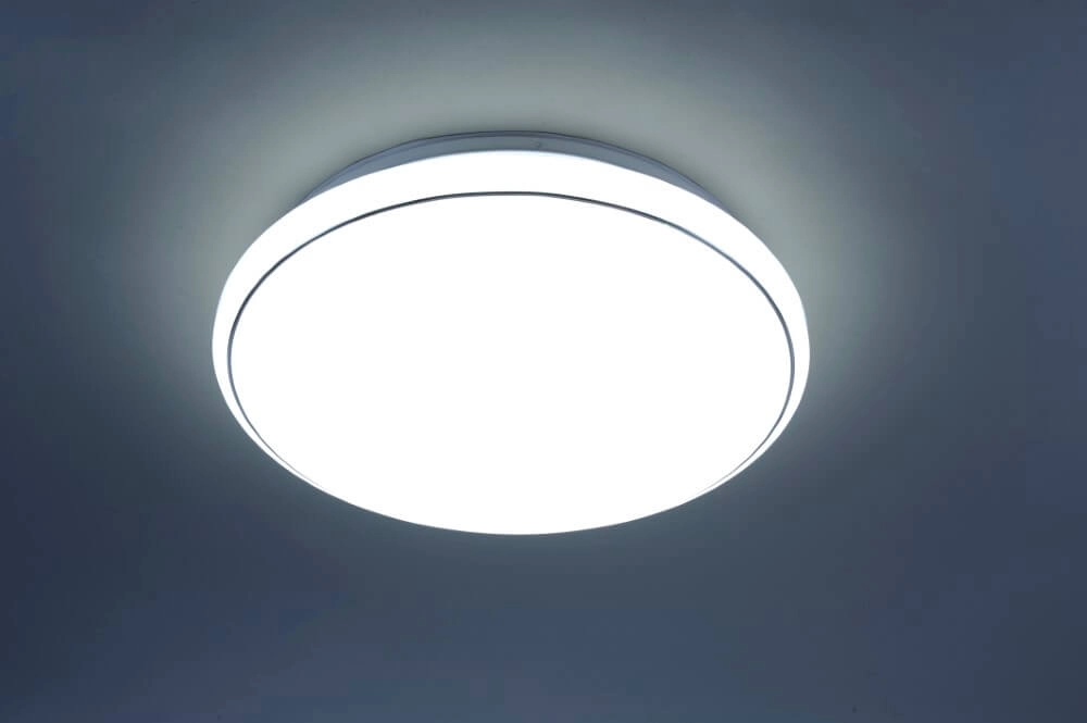 Plafondlamp Jupiter 44cm - 3000-5000K stereffect wit Just Light 4043689927196