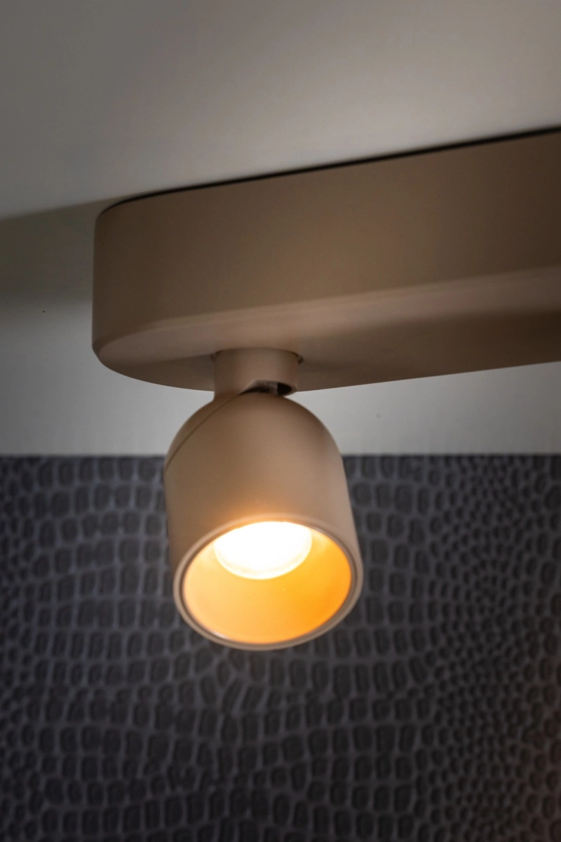 2-lichts opbouwspot Dennis led - zand ETH 8720195311867