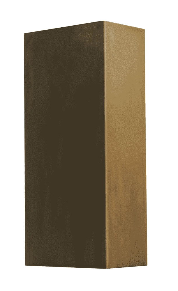Wandlamp Metallico antiek brons