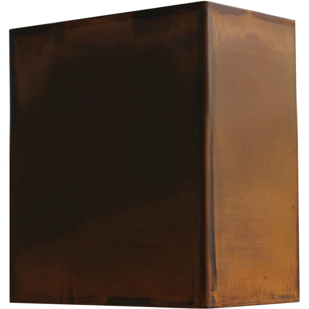 Wandlamp - Down Metallico Roestbruin