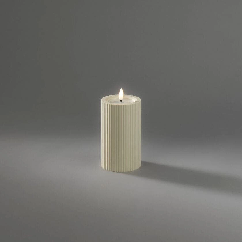 Kaars lampje Cand op batterij 12,5cm