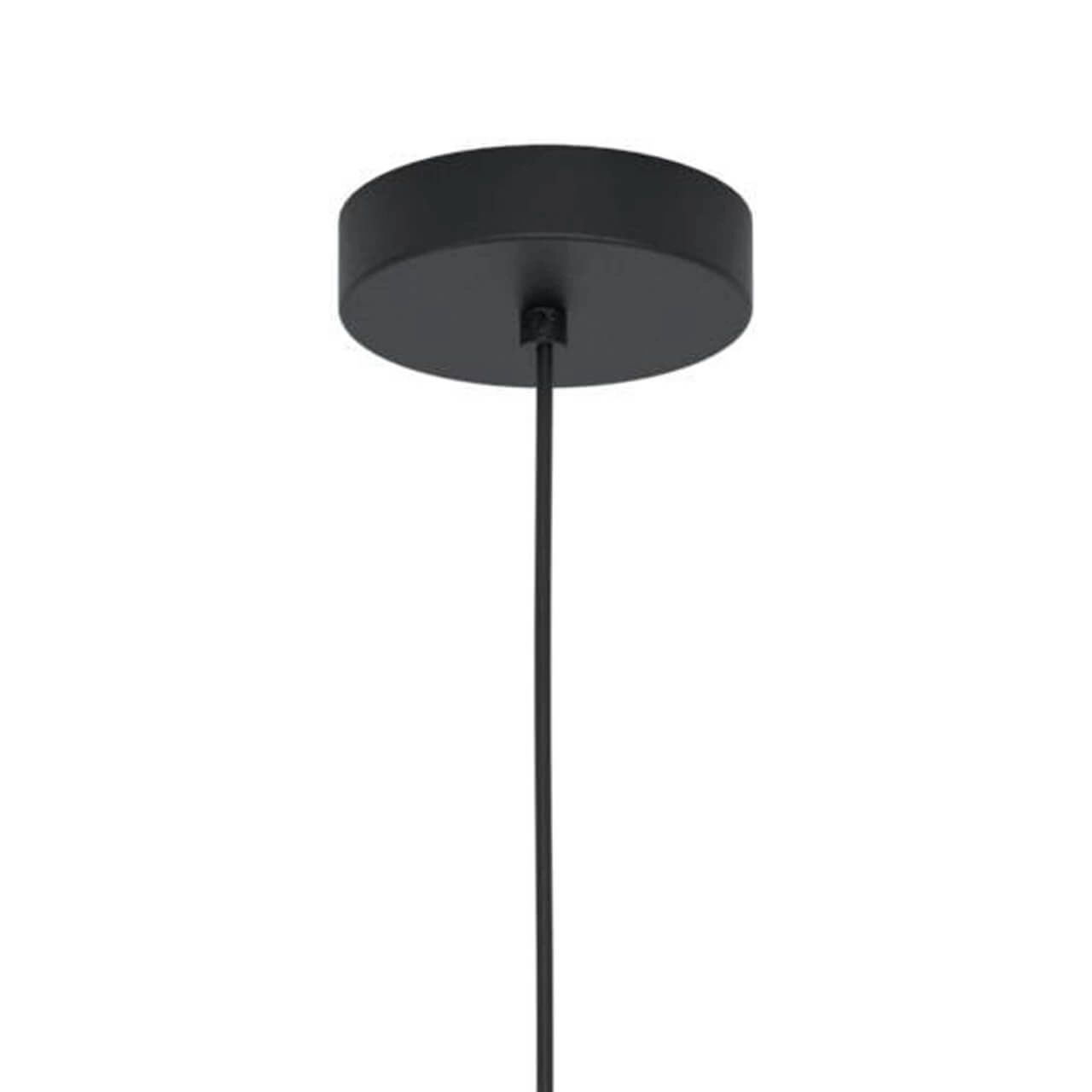 Zwarte hanglamp Cremella Ø 37cm Eglo 9002759993450