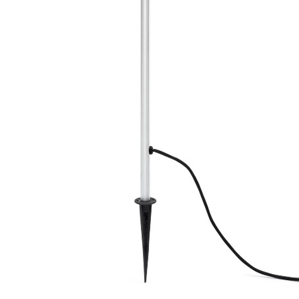 Tuinspot Monza 107cm - 3000K metaalgrijs KonstSmide 7318307970005