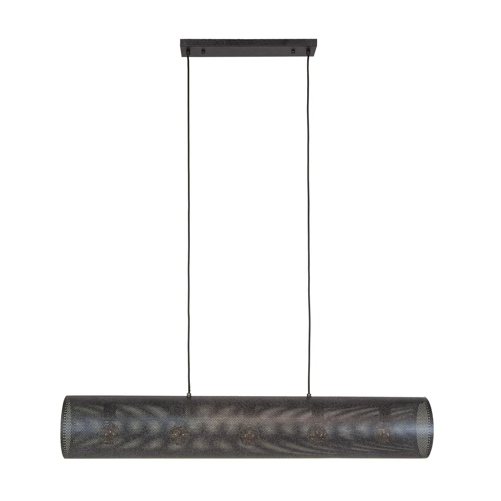 Horizontale gaas hanglamp Tubon 120cm - 5x E27 Lyora 8716803512245