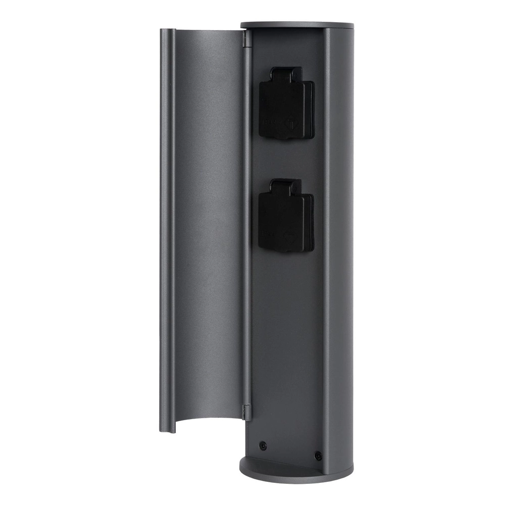 Buitenstopcontact met aarde Powerpoint type F Lucide 5411212271891