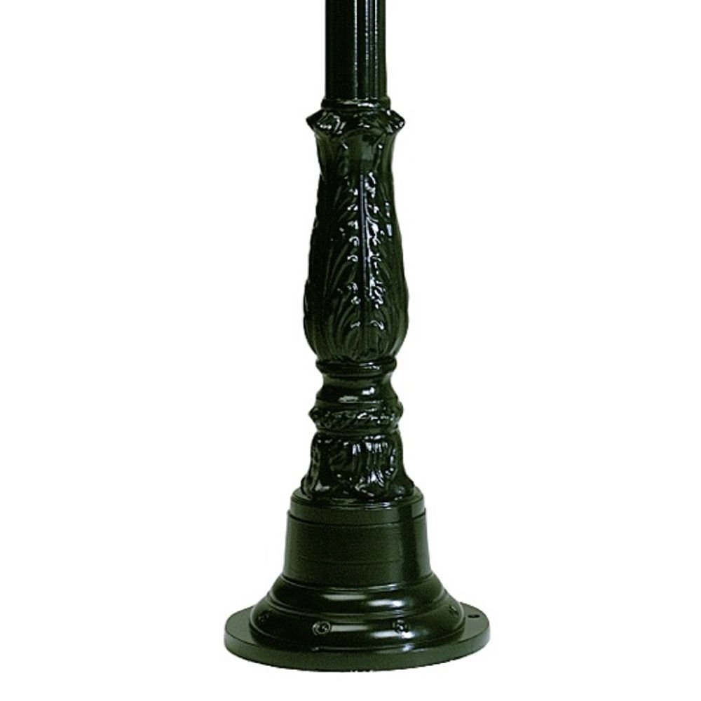 Nostalgische lantaarn Oberhausen zwart KS Verlichting 8714732090803