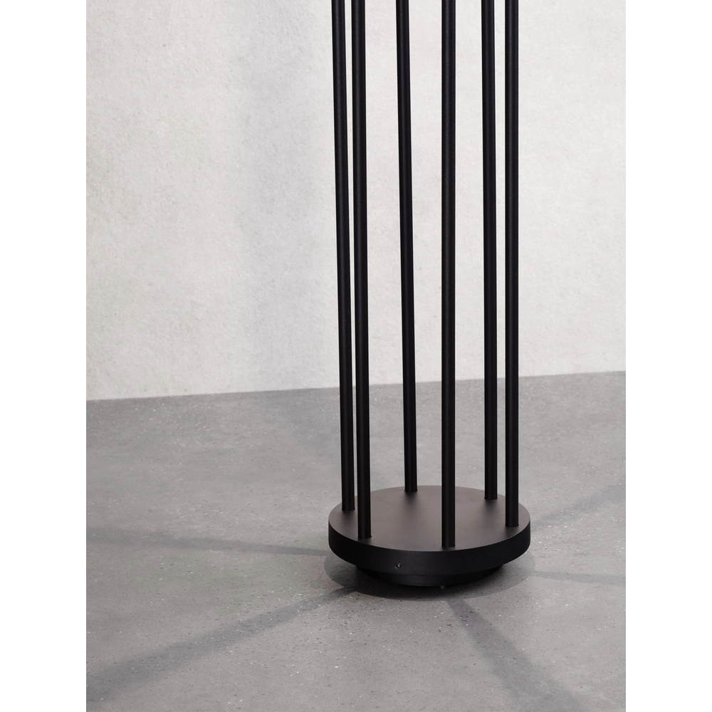 Tuinlamp design Nereus L antraciet Lyora 5212017449498