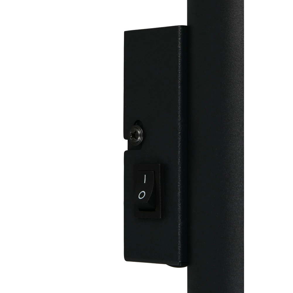 Opbouwspot Taryn zwart Trio 4017807688702