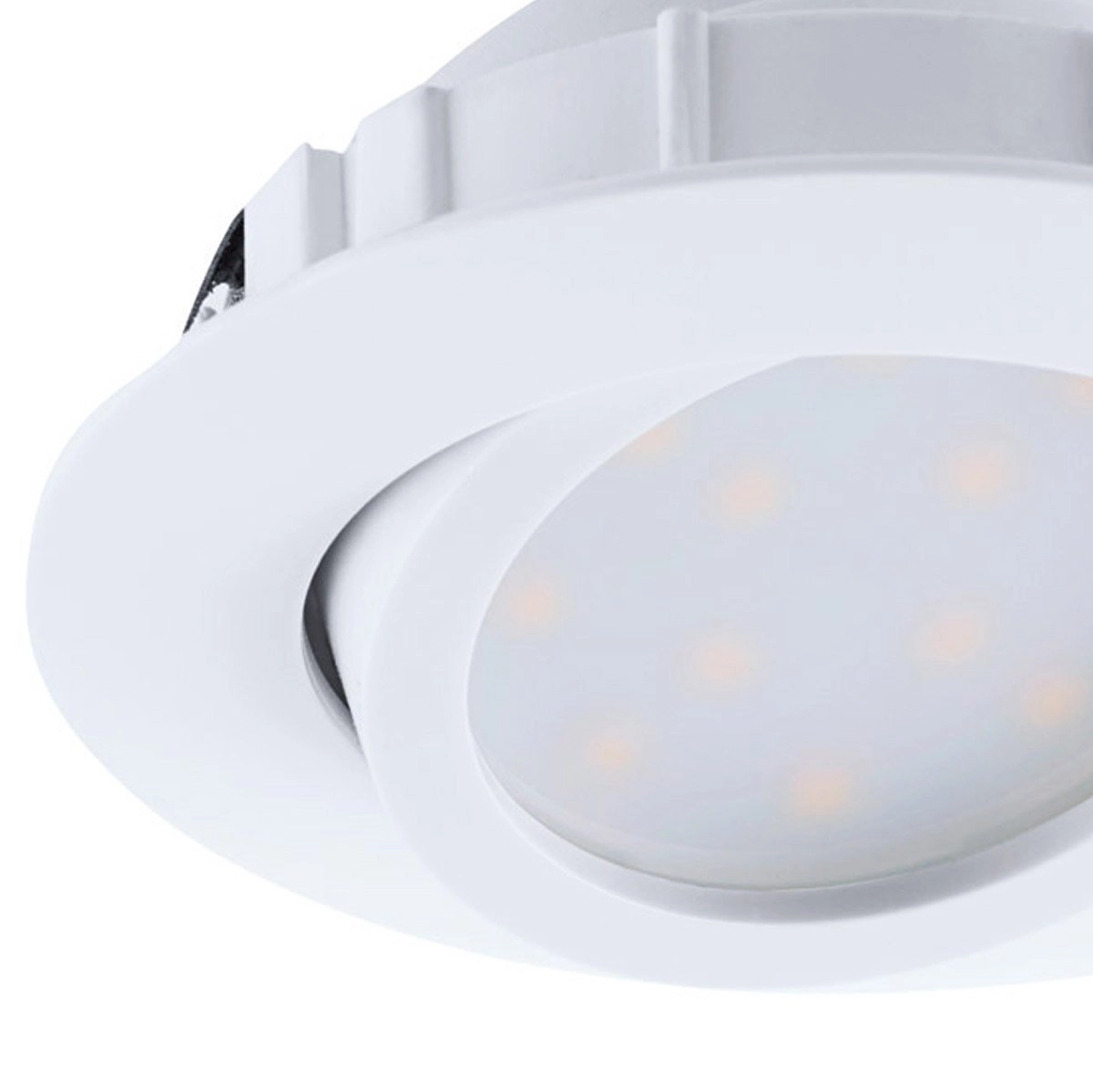 Led plafondspot Pineda Round 6w - 3000K - 8,4cm wit Eglo 9002759958541