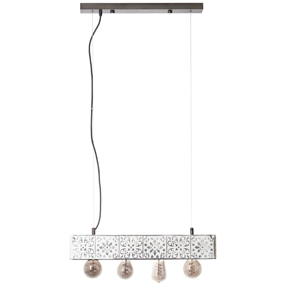 Azulejo hanglamp Vagos 4-lichts Brilliant 4004353379581