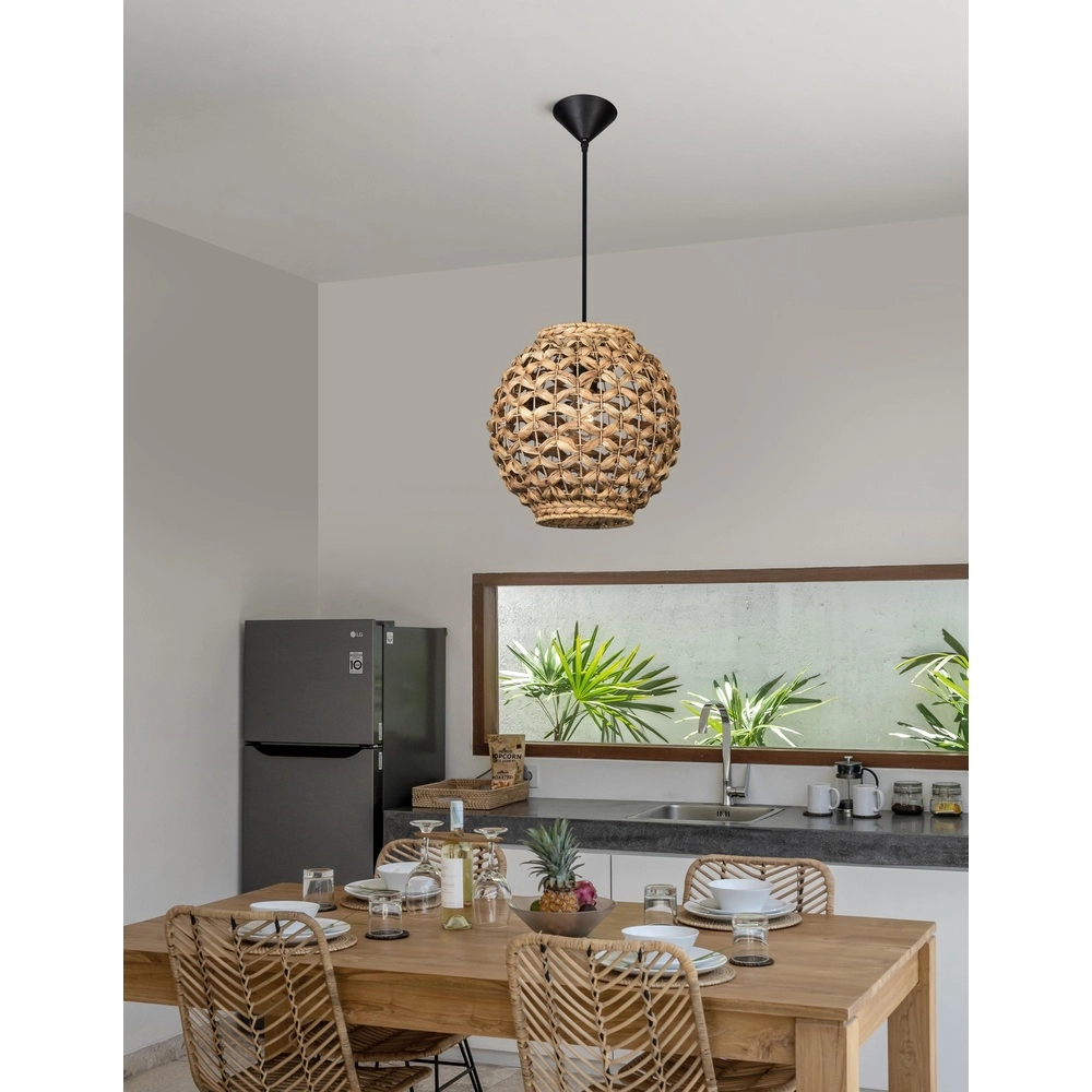 Rotan hanglamp Griffin Ø 30,5cm Rotan hanglamp Griffin Ø 30,5cm