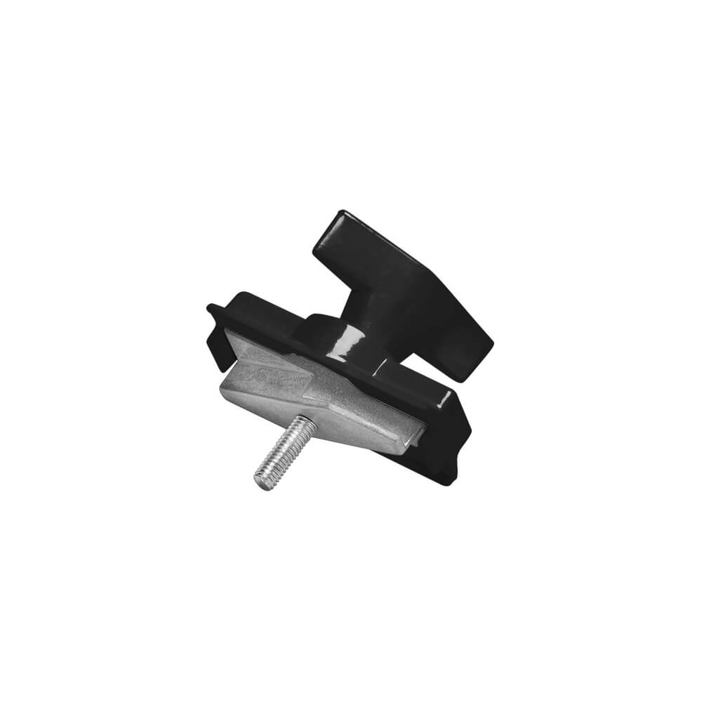 Adapter S-Track mechanic adapter zwart Adapter S-Track mechanic adapter zwart