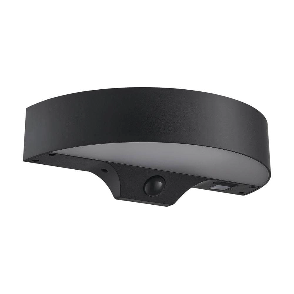 Solar wandlamp Monay zwart rond Nordlux 5704924023545