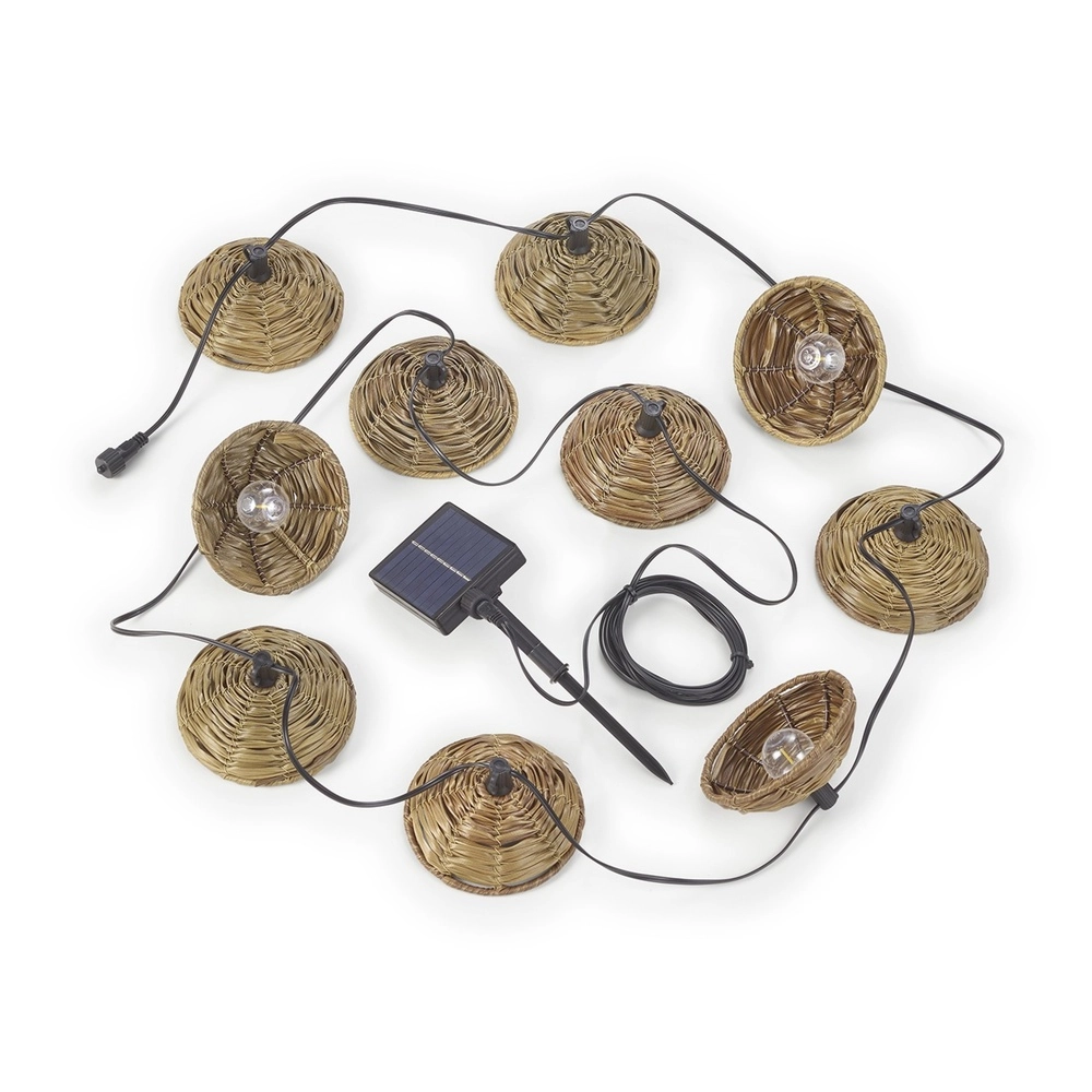 Lichtslinger Mood solar 10 lampjes Lichtslinger Mood solar 10 lampjes