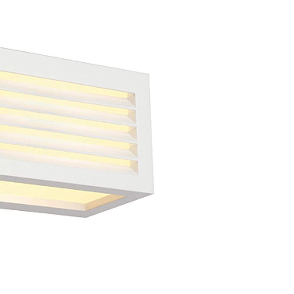 Buitenlamp Box L E27 wit SLV 4024163129367