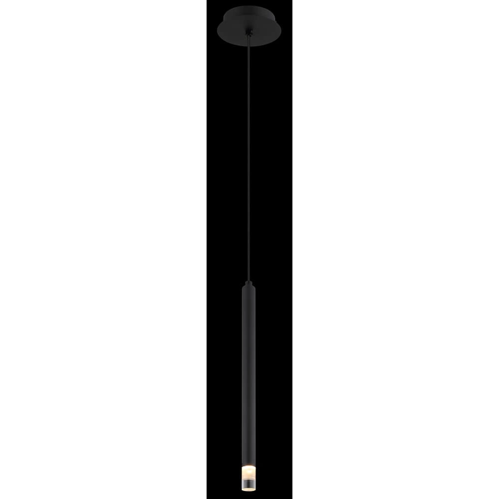 Design hanglamp Ryan enkel zwart Globo 9007371474288