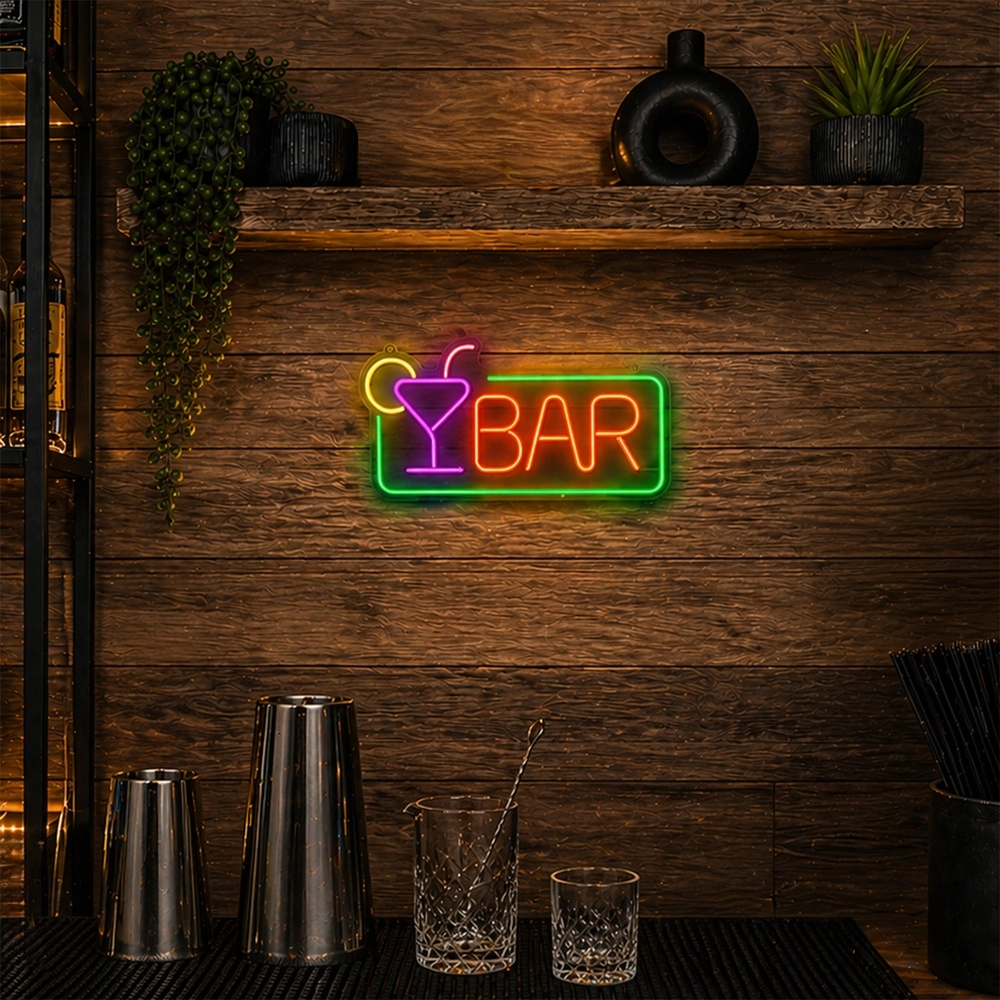 Neon wandlamp Neon-Tales "Bar" Brilliant 4004353476921
