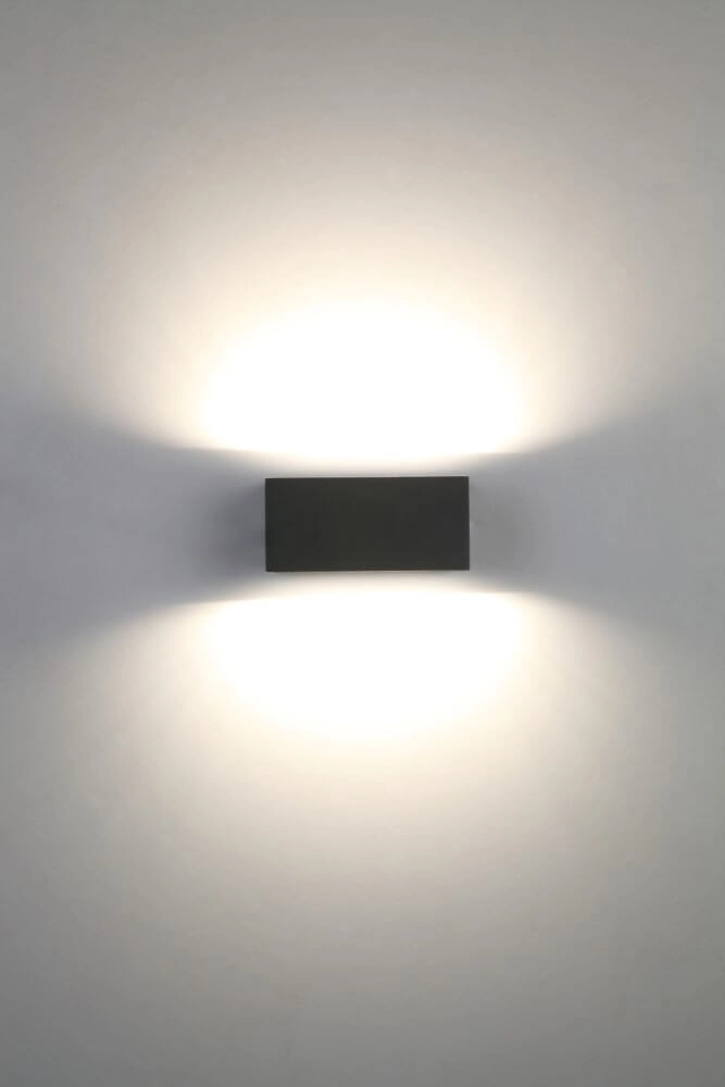 Antraciete wandlamp Gemini modern Lutec 6939412033808