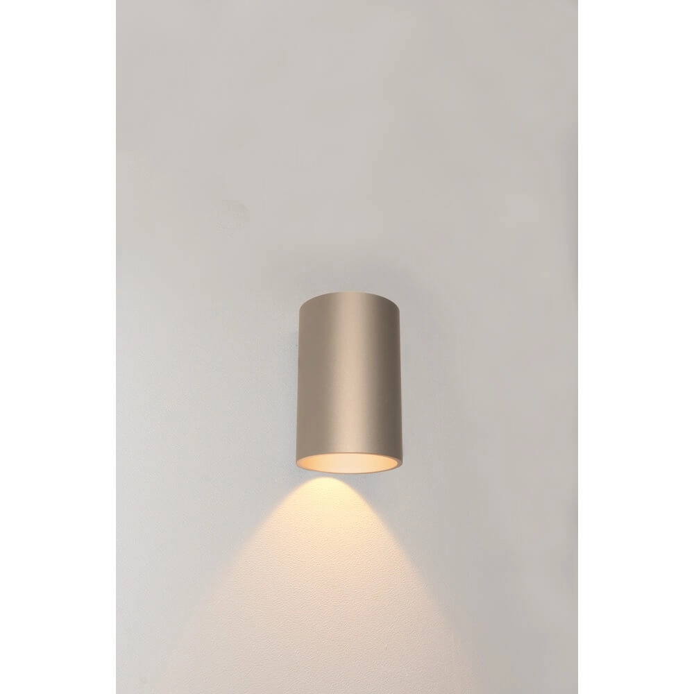 Design wandlamp Brody1 champagne