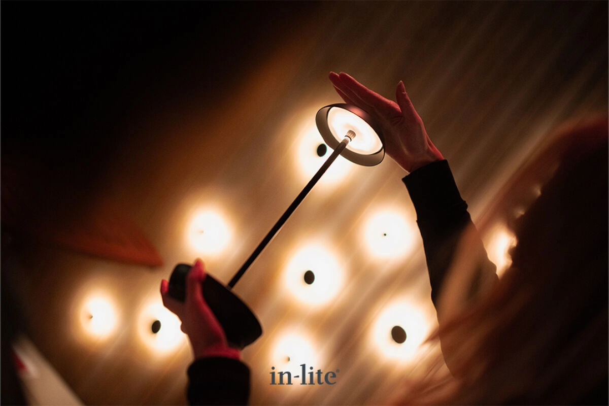 Tafellamp SWAY TABLE In-lite 8717051007545