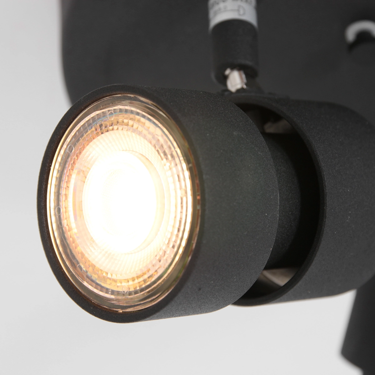 Led plafondspot Natasja LED zwart Steinhauer 8712746175752