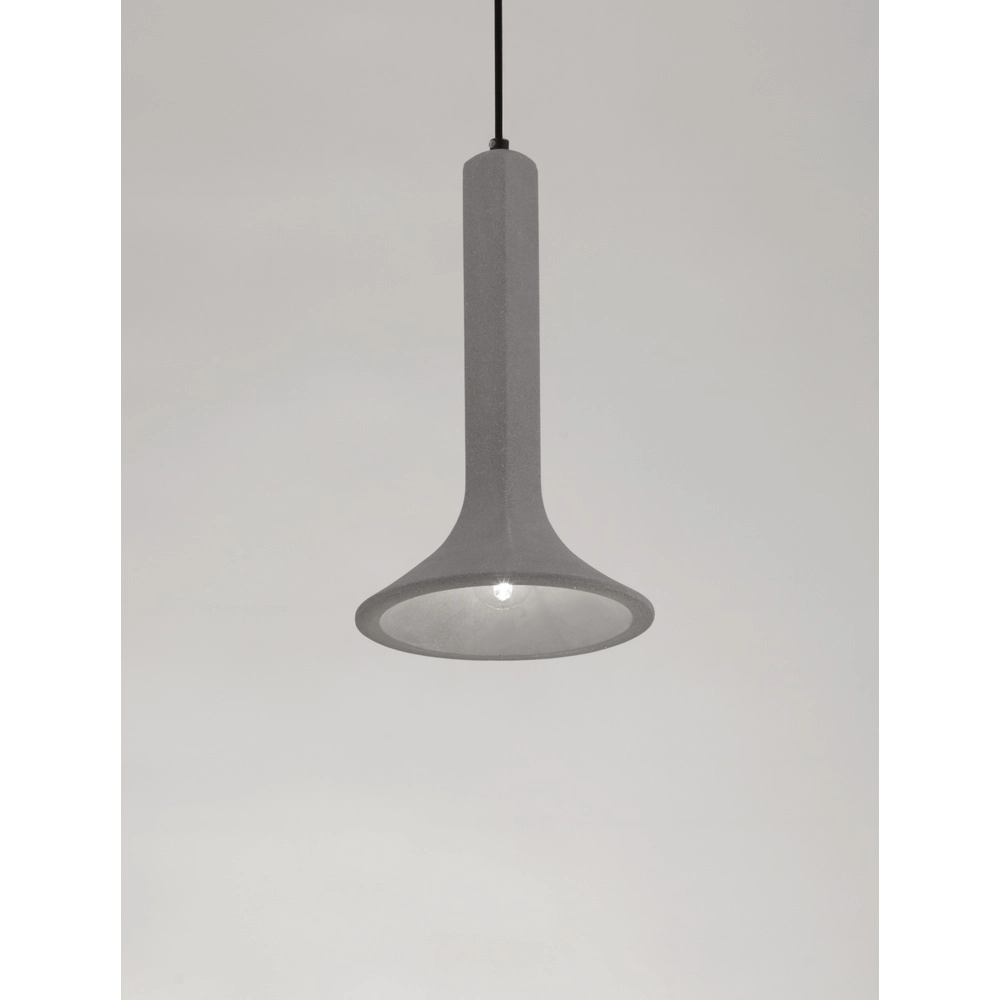 Unieke hanglamp Dylan grijs Ø 22,3cm
